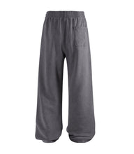 Load image into Gallery viewer, CHARCOAL OVER-DYE SWEATPANTS