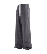 Load image into Gallery viewer, CHARCOAL OVER-DYE SWEATPANTS