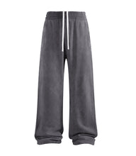 Load image into Gallery viewer, CHARCOAL OVER-DYE SWEATPANTS