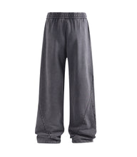 Load image into Gallery viewer, CHARCOAL PANEL SWEATPANTS