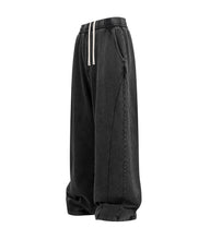Load image into Gallery viewer, ACID WASH PANEL SWEATPANTS