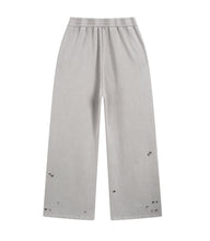 Load image into Gallery viewer, GREY DESTROYED SWEATPANTS