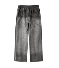 Load image into Gallery viewer, CHARCOAL DIPPED SWEATPANTS