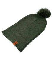 Load image into Gallery viewer, CPP1 HAAKWEAR PomPom Beanie - Made in USA - Forest Green