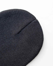 Load image into Gallery viewer, CS100 HAAKWEAR Traditional Silent Cuffed Beanie, Charcoal Black
