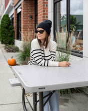Load image into Gallery viewer, CS100 HAAKWEAR Traditional Silent Cuffed Beanie, Charcoal Black