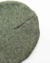 Load image into Gallery viewer, CS107 HAAKWEAR Traditional Silent Cuffed Beanie, Forest Green