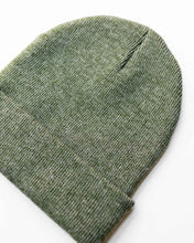 Load image into Gallery viewer, CS107 HAAKWEAR Traditional Silent Cuffed Beanie, Forest Green