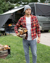 Load image into Gallery viewer, CS108 HAAKWEAR Traditional Silent Cuffed Beanie, Koala Gray