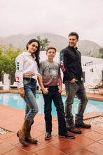 Load image into Gallery viewer, Kid's American Legend Gray Ombre Quick Dry Short Sleeve T-shirt