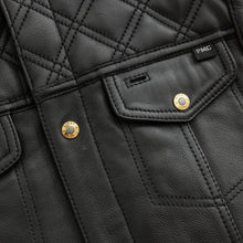 Load image into Gallery viewer, 12 Gauge Men's Motorcycle Leather Vest