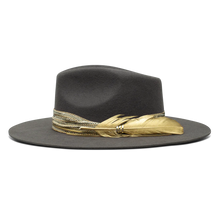 Load image into Gallery viewer, Charlie 1 Horse Smoke Ain't Clear - Wool Felt Cowgirl Hat (Closeout)