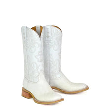 Load image into Gallery viewer, Tin Haul White Wedding - Women's Leather Cowgirl Boot