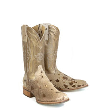 Load image into Gallery viewer, Tin Haul Golden Charolais - Women's Leather Cowgirl Boot