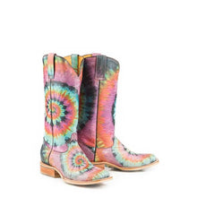 Load image into Gallery viewer, Tin Haul Groovy - Women's Leather Cowgirl Boot