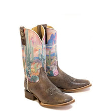 Load image into Gallery viewer, Tin Haul Cactita - Women's Leather Cowgirl Boot