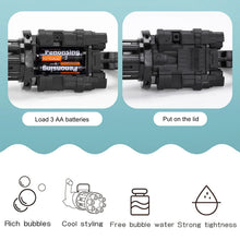 Load image into Gallery viewer, Automatic Bubble Machine Gun Toy For Children - # BOT&G511810001