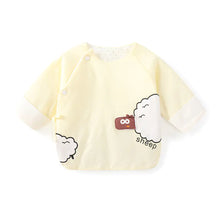 Load image into Gallery viewer, Newborn Padded Warm Jacket with Half Back Design - # BAAA61110003