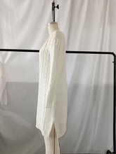 Load image into Gallery viewer, Cable Knit Midi Sweater Dress | NCS