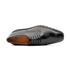 Load image into Gallery viewer, Calf leather business dress derby shoes Black