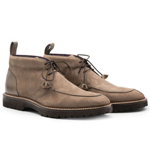 Load image into Gallery viewer, 46-605-TPE CAMPO HIGH Italian Sueded Goatskin Chukka Boot, Taupe