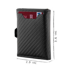 Load image into Gallery viewer, Verona Front Pocket Trifold Leather Wallet