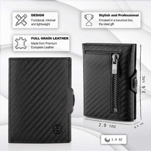 Load image into Gallery viewer, Verona Wallet With Coin Pocket