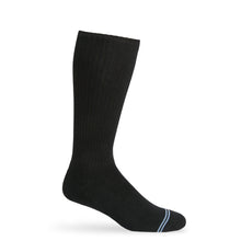 Load image into Gallery viewer, Black Casual Crew Socks 3-Pack