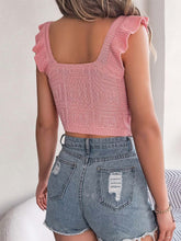 Load image into Gallery viewer, Casual Solid Color Knitted Crop Top | NCS