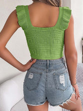 Load image into Gallery viewer, Casual Solid Color Knitted Crop Top | NCS