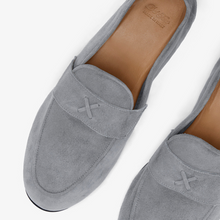 Load image into Gallery viewer, Men's Grigio Suede Centesimo
