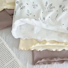 Load image into Gallery viewer, High Collar Long Sleeve Cotton T-shirt for Baby Girls - # BAAA1111010004