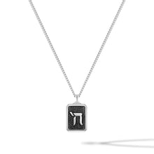 Load image into Gallery viewer, Chai Pendant - Sterling Silver