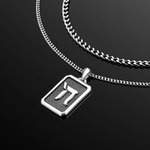 Load image into Gallery viewer, Chai Pendant - Sterling Silver