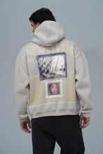 Load image into Gallery viewer, "Change" Panelled Hoodie