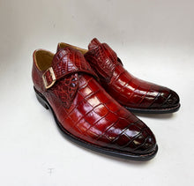 Load image into Gallery viewer, Style: Charlotte-Burgundy