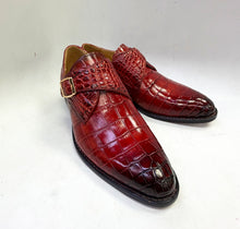 Load image into Gallery viewer, Style: Charlotte-Burgundy
