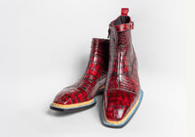 Load image into Gallery viewer, Style: Chicago-Burgundy