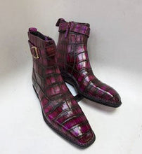 Load image into Gallery viewer, Style: Chicago-Burgundy