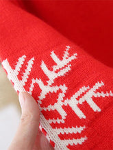 Load image into Gallery viewer, Children's Cartoon Pattern Red Thickened Christmas Sweater | NCS