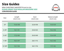 Load image into Gallery viewer, Children's Snowflake Reindeer Christmas Parent-Child Sweater | NCS