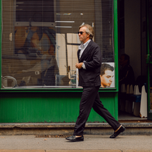 Load image into Gallery viewer, Men's Dark Brown Leather Milano Loafer