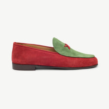 Load image into Gallery viewer, Women's Bandiera Color Block Milano Loafer