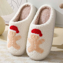 Load image into Gallery viewer, Christmas Cartoon Pattern Fuzzy Slippers | NCS