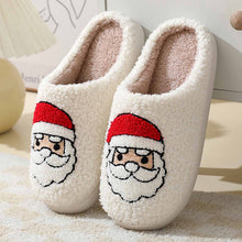 Load image into Gallery viewer, Christmas Cartoon Pattern Fuzzy Slippers | NCS