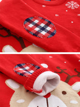 Load image into Gallery viewer, Christmas Elk Knit Crewneck Ugly Sweater | NCS