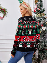 Load image into Gallery viewer, Christmas Long Sleeve Casual Cardigan Sweater | NCS