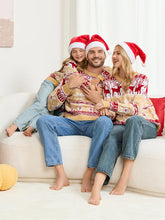 Load image into Gallery viewer, Christmas Reindeer Fair Isle Sweater | NCS