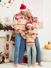 Load image into Gallery viewer, Christmas Reindeer Fair Isle Sweater | NCS