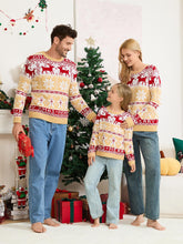 Load image into Gallery viewer, Christmas Reindeer Fair Isle Sweater | NCS